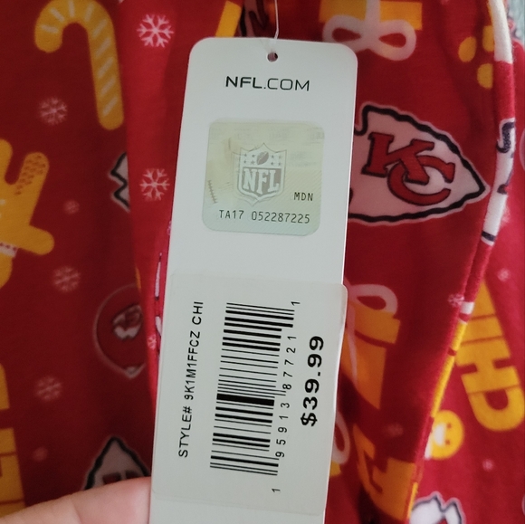 NWT Chiefs Sleep Top Only - Unisex - Picture 6 of 6
